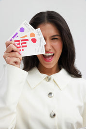 מדבקות להלבנת שיניים בטעמים