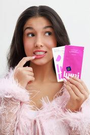 מדבקות להלבנת שיניים בטעמים