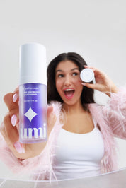 משחה סגולה להלבנת שיניים