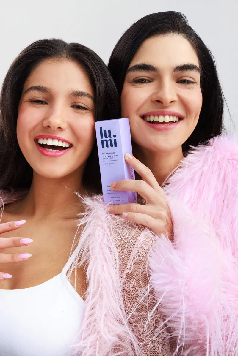 משחה סגולה להלבנת שיניים