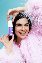 משחה סגולה להלבנת שיניים