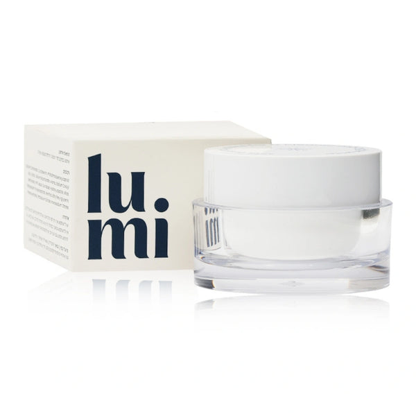 אבקה להלבנת שיניים