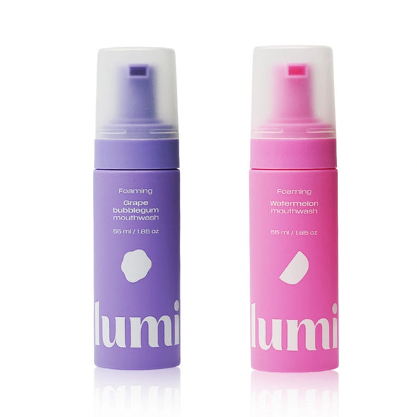 קצף לשטיפת הפה בטעמים