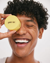 אבקה להלבנת שיניים